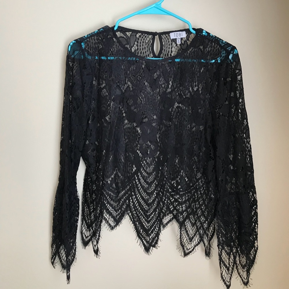 Tobi Lace Top
